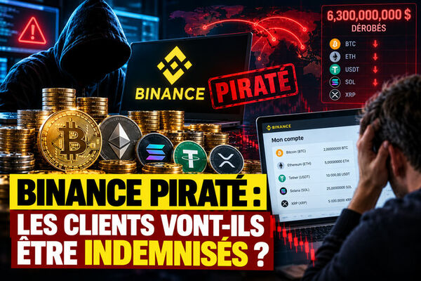 Bitcoin : portefeuilles volés sur Binance, serez-vous remboursé ?